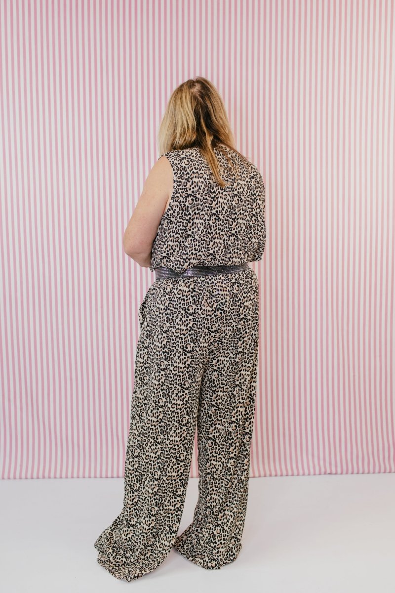 Minimalist Pants In Leopard - Reg & Curvy - Macoma Boutique210 Other Bottoms