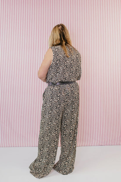 Minimalist Pants In Leopard - Reg & Curvy - Macoma Boutique210 Other Bottoms