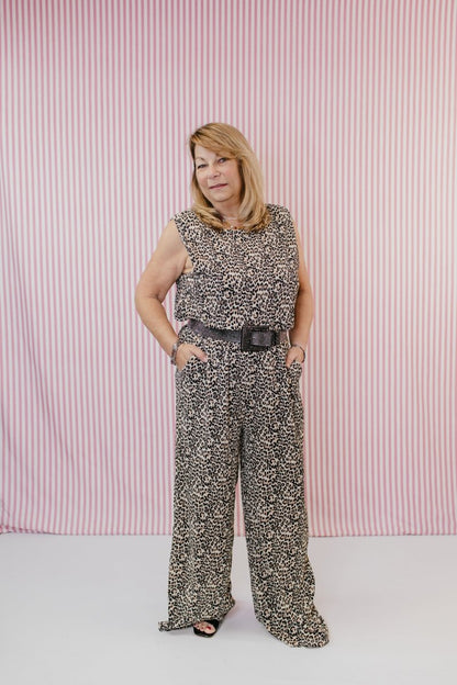 Minimalist Pants In Leopard - Reg & Curvy - Macoma Boutique210 Other Bottoms