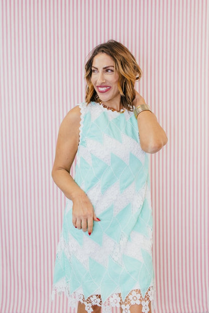 Mint To Be Dress - Macoma Boutique250 Dresses