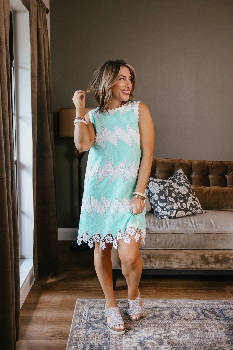 Mint To Be Dress - Macoma Boutique250 Dresses