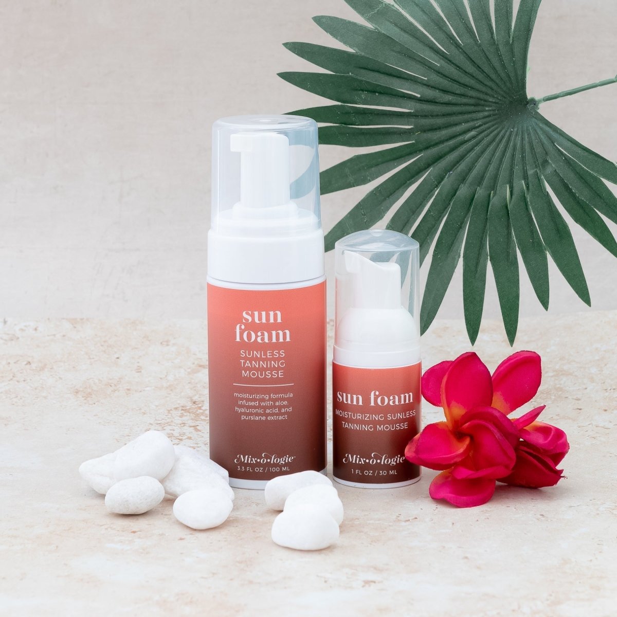 Mixologie SunFoam Sunless Tanning Mousse (choose size) - Macoma Boutique555 Presales