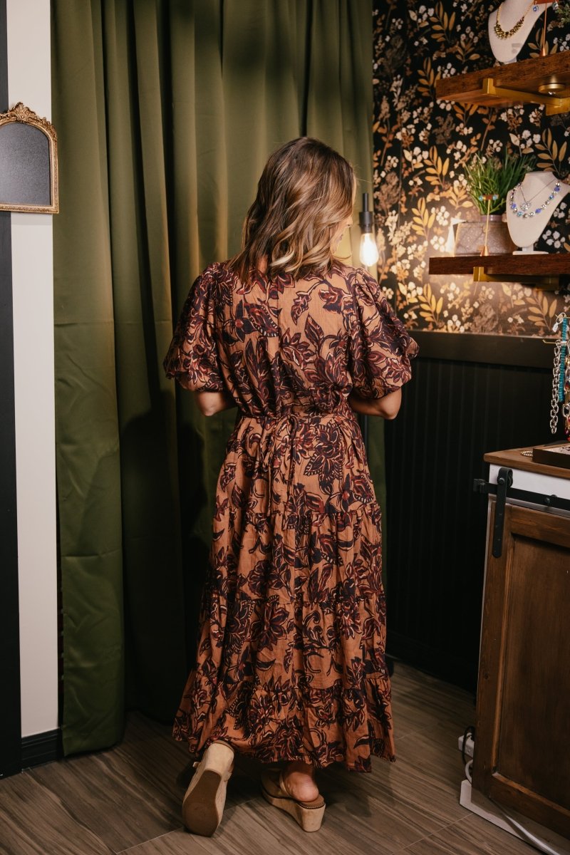 Mocha Muse Dress - Macoma Boutique250 Dresses