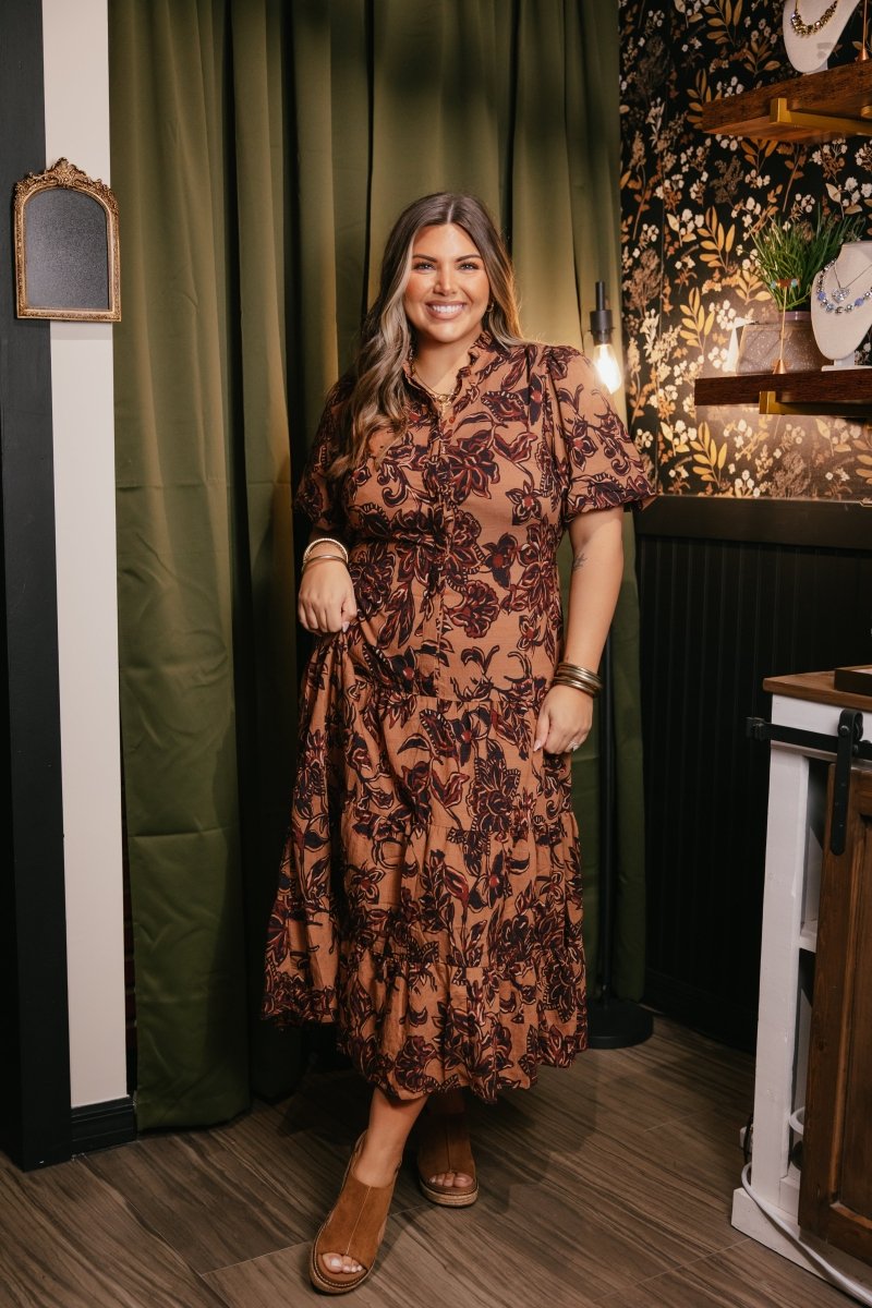 Mocha Muse Dress - Macoma Boutique250 Dresses