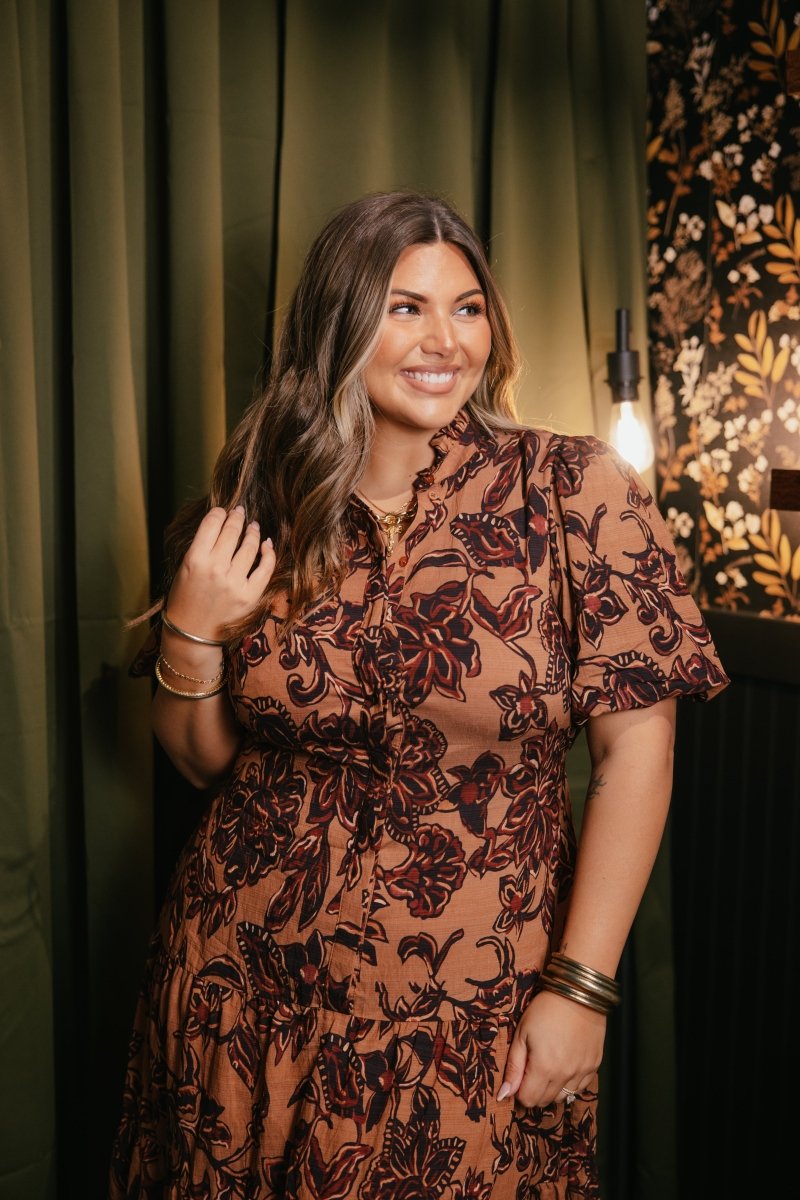 Mocha Muse Dress - Macoma Boutique250 Dresses