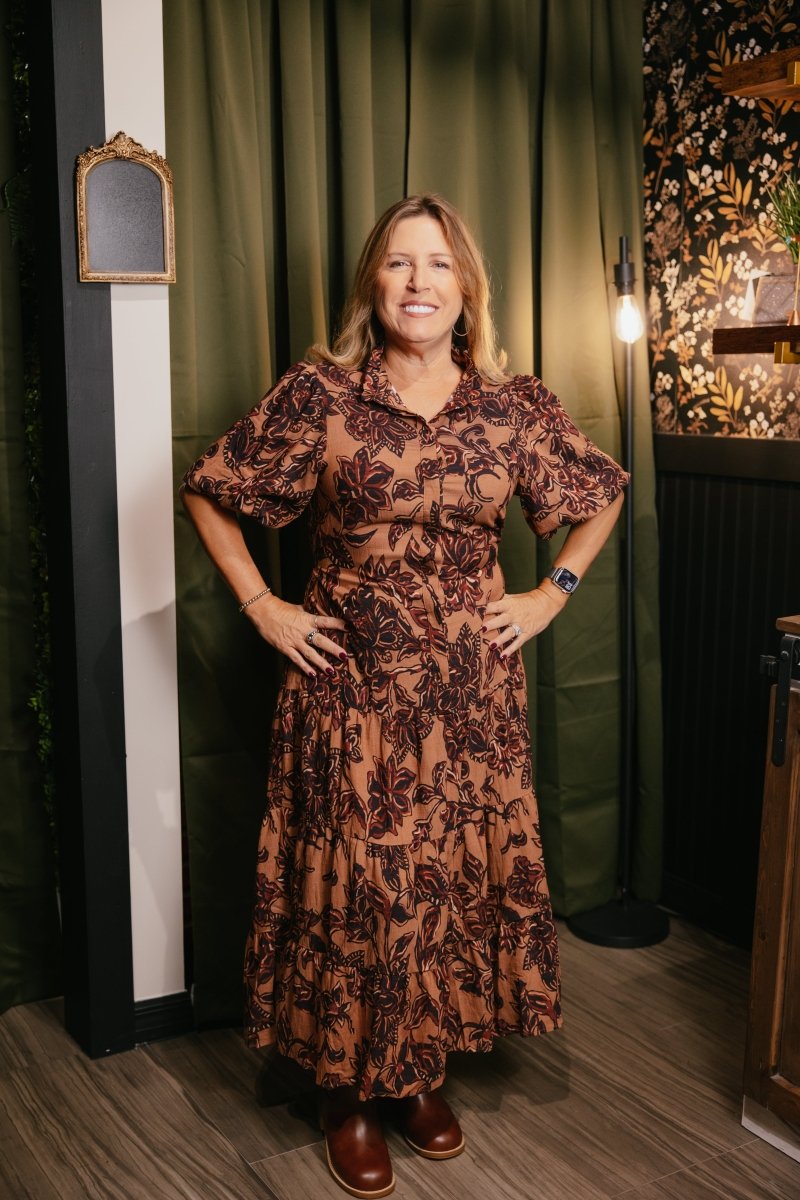 Mocha Muse Dress - Macoma Boutique250 Dresses