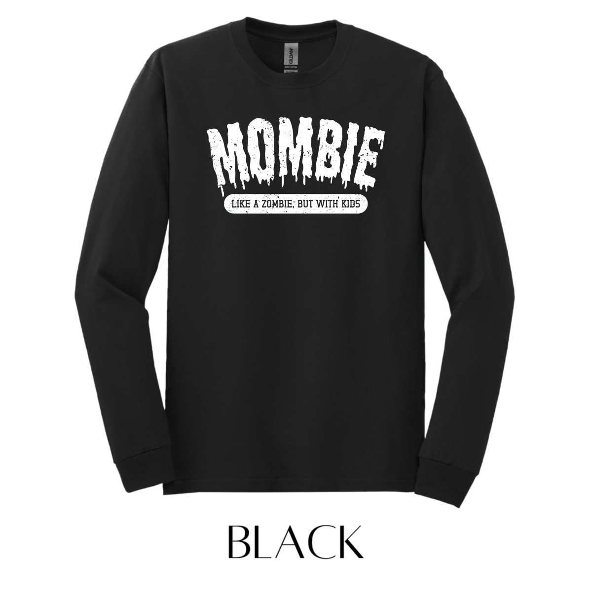 Mombie Long Sleeve Graphic Tee - FINAL SALE