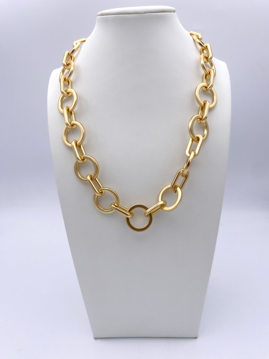 Monaco Gold Necklace - Macoma Boutique310 Accessories/Jewelry