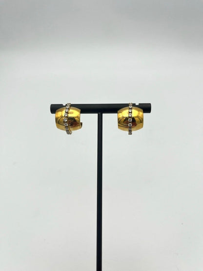 Monica Hoop Earrings - Macoma Boutique310 Accessories/Jewelry