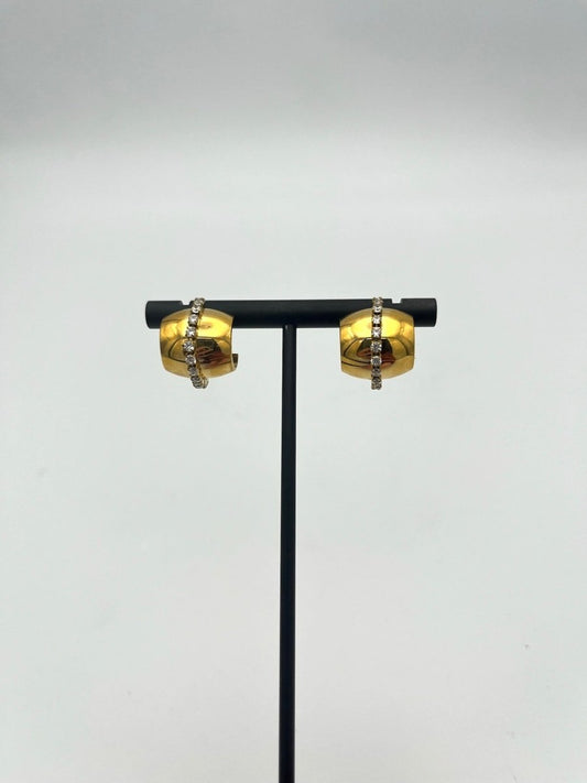 Monica Hoop Earrings - Macoma Boutique310 Accessories/Jewelry