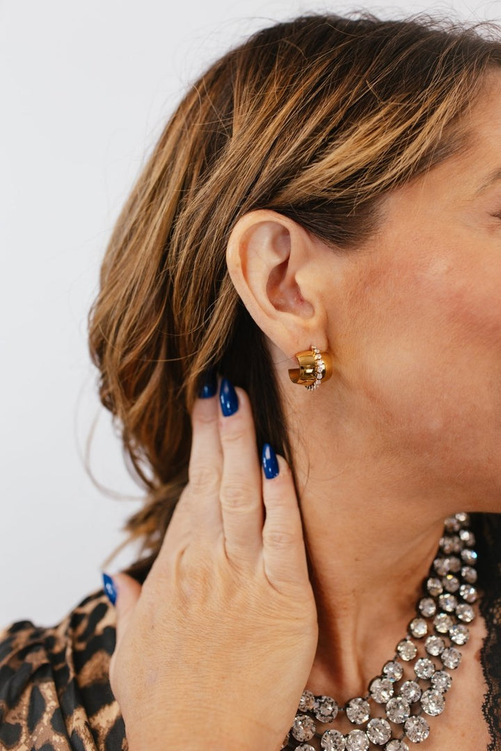 Monica Hoop Earrings - Macoma Boutique310 Accessories/Jewelry