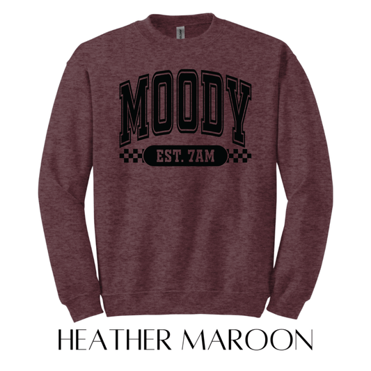 Moody Graphic Pullover - FINAL SALE - Macoma Boutique555 Presales