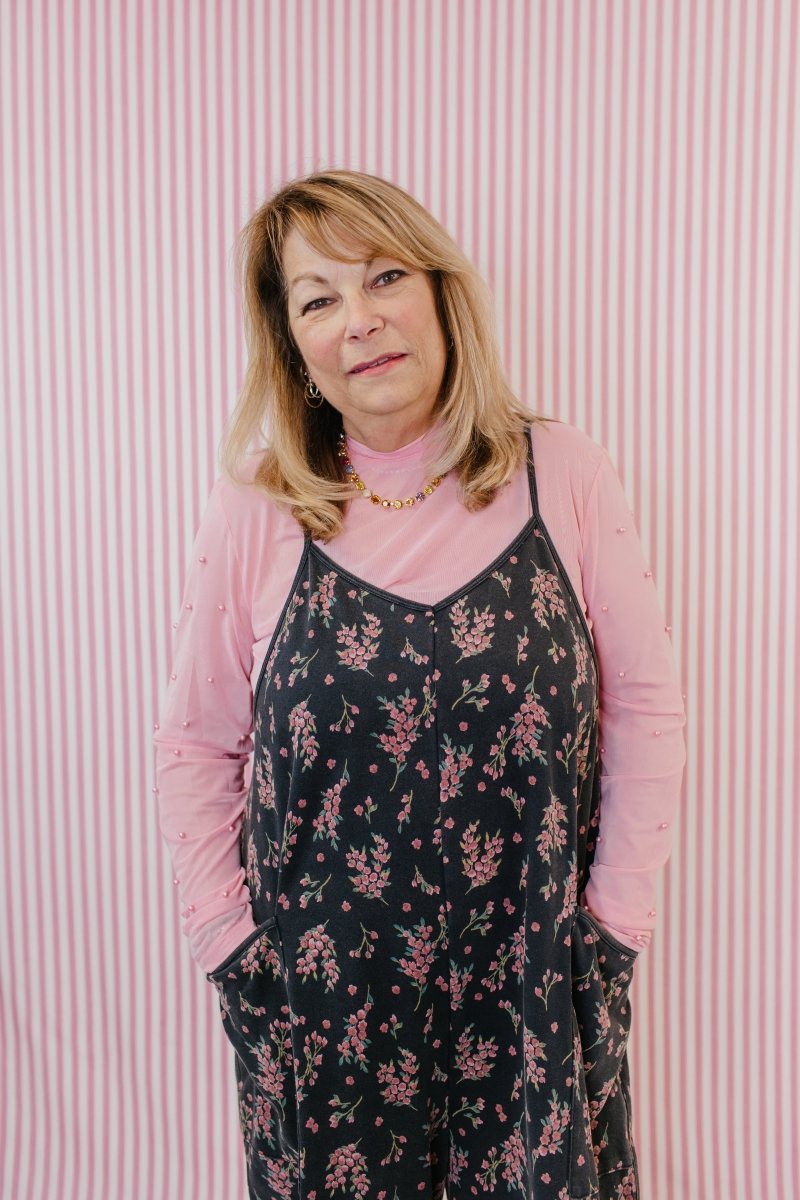 Moonlit Garden Overalls - Macoma Boutique260 Jumpsuits/Rompers/Overalls