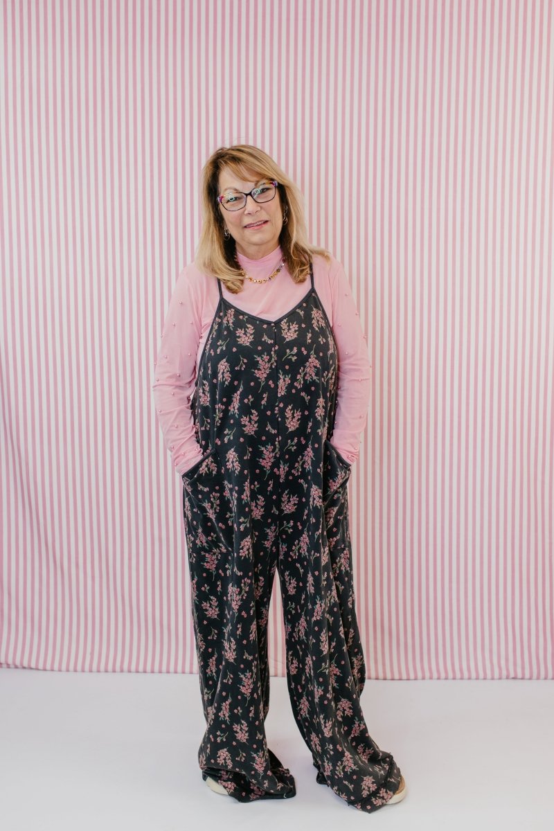 Moonlit Garden Overalls - Macoma Boutique260 Jumpsuits/Rompers/Overalls