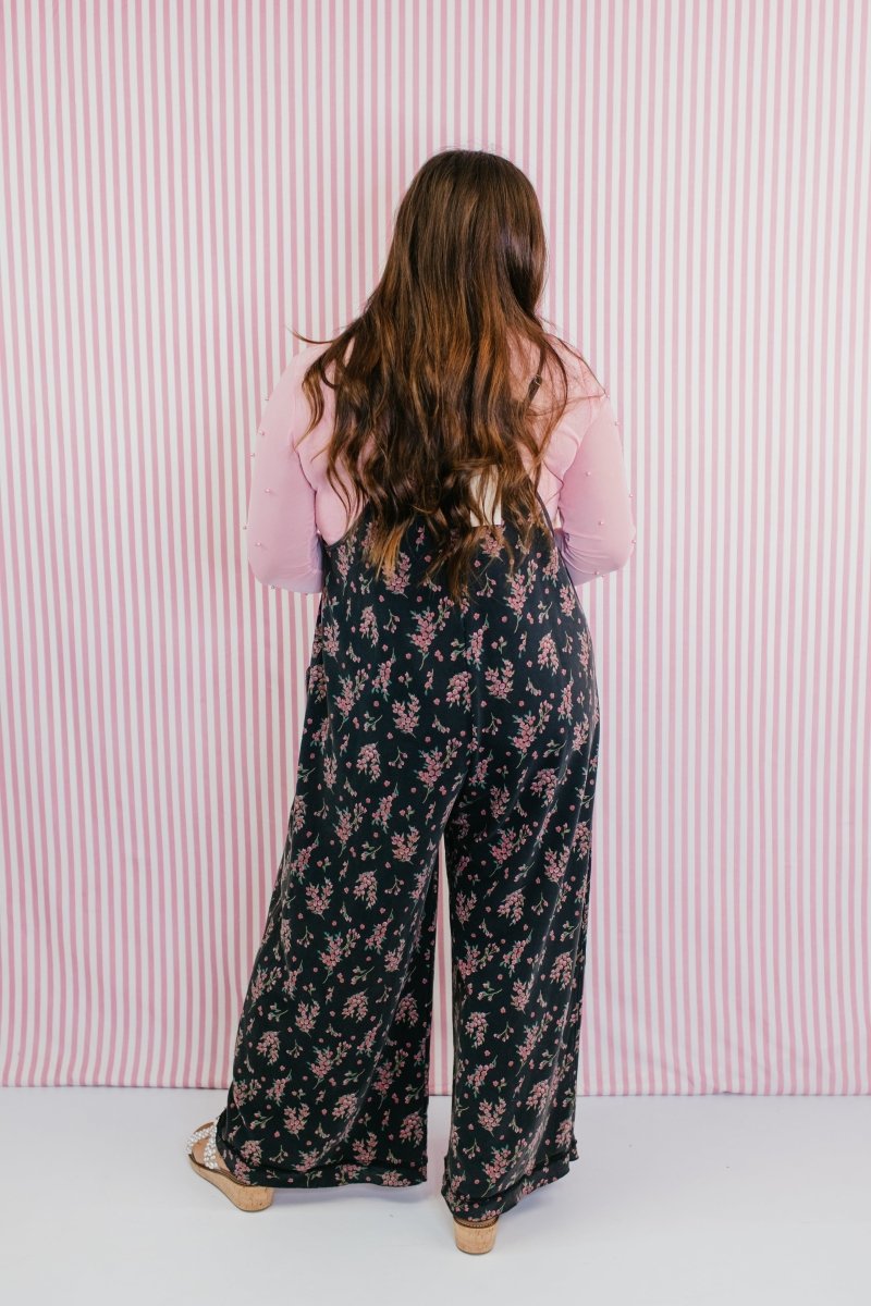 Moonlit Garden Overalls - Macoma Boutique260 Jumpsuits/Rompers/Overalls