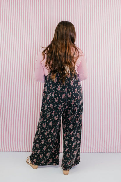 Moonlit Garden Overalls - Macoma Boutique260 Jumpsuits/Rompers/Overalls