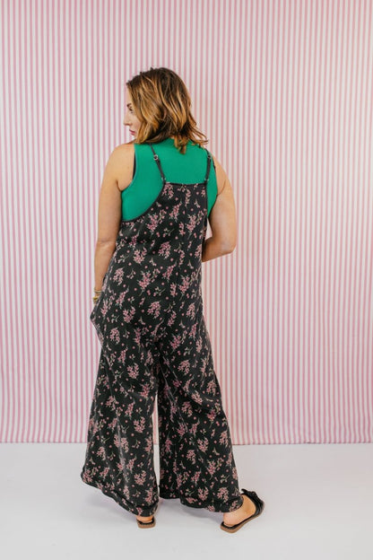 Moonlit Garden Overalls - Macoma Boutique260 Jumpsuits/Rompers/Overalls