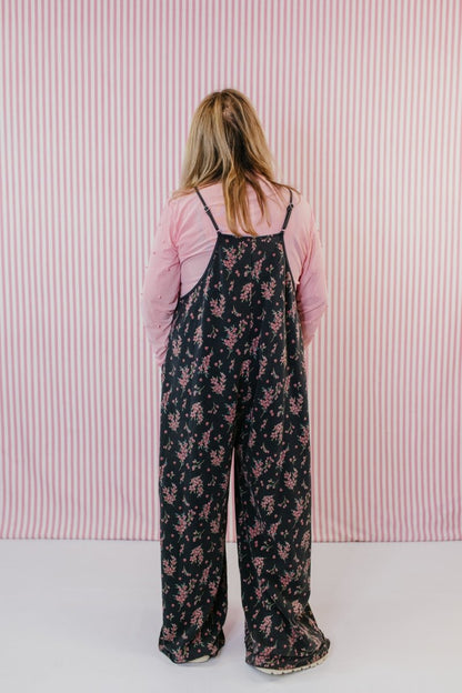 Moonlit Garden Overalls - Macoma Boutique260 Jumpsuits/Rompers/Overalls