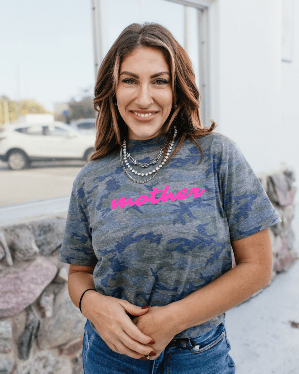 Mother Graphic Tee - FINAL SALE - Macoma Boutique555 Presales