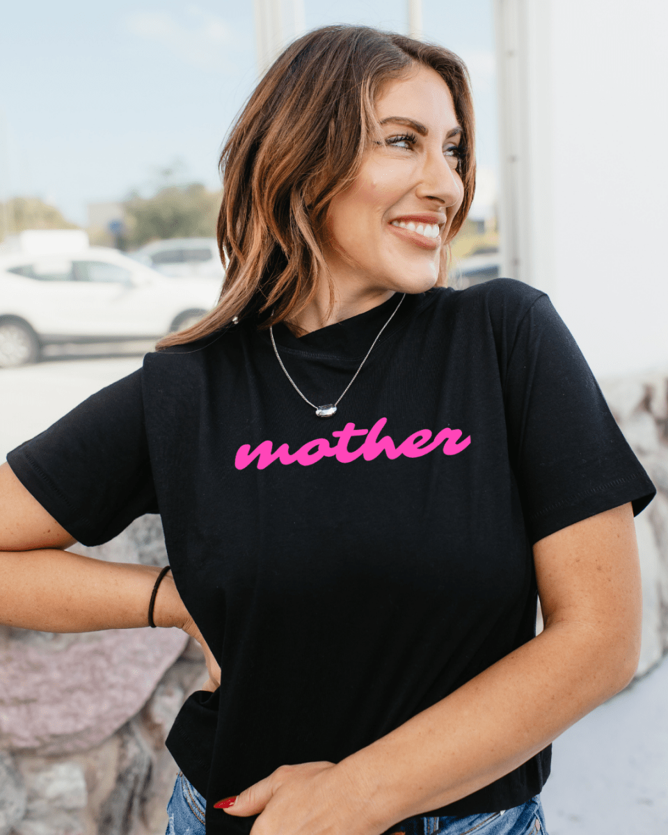 Mother Graphic Tee - FINAL SALE - Macoma Boutique555 Presales