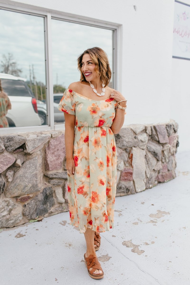 My Sweet Side Dress - Reg/Curvy - Macoma Boutique250 Dresses