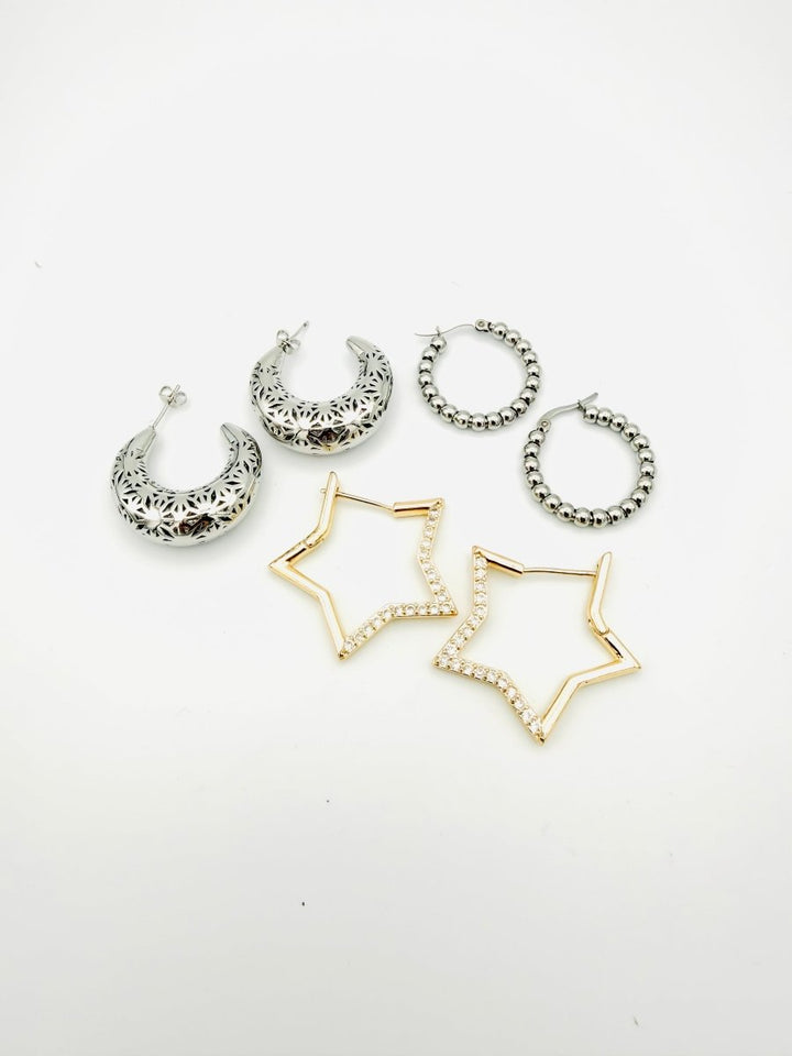 Mystery Earrings - Macoma Boutique310 Accessories/Jewelry