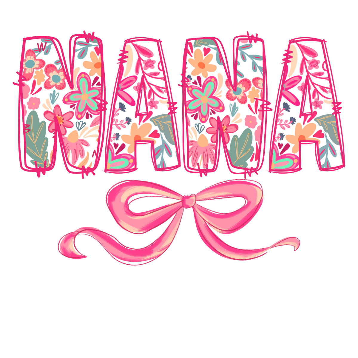 Nana Graphic Pullover - FINAL SALE - Macoma Boutique555 Presales