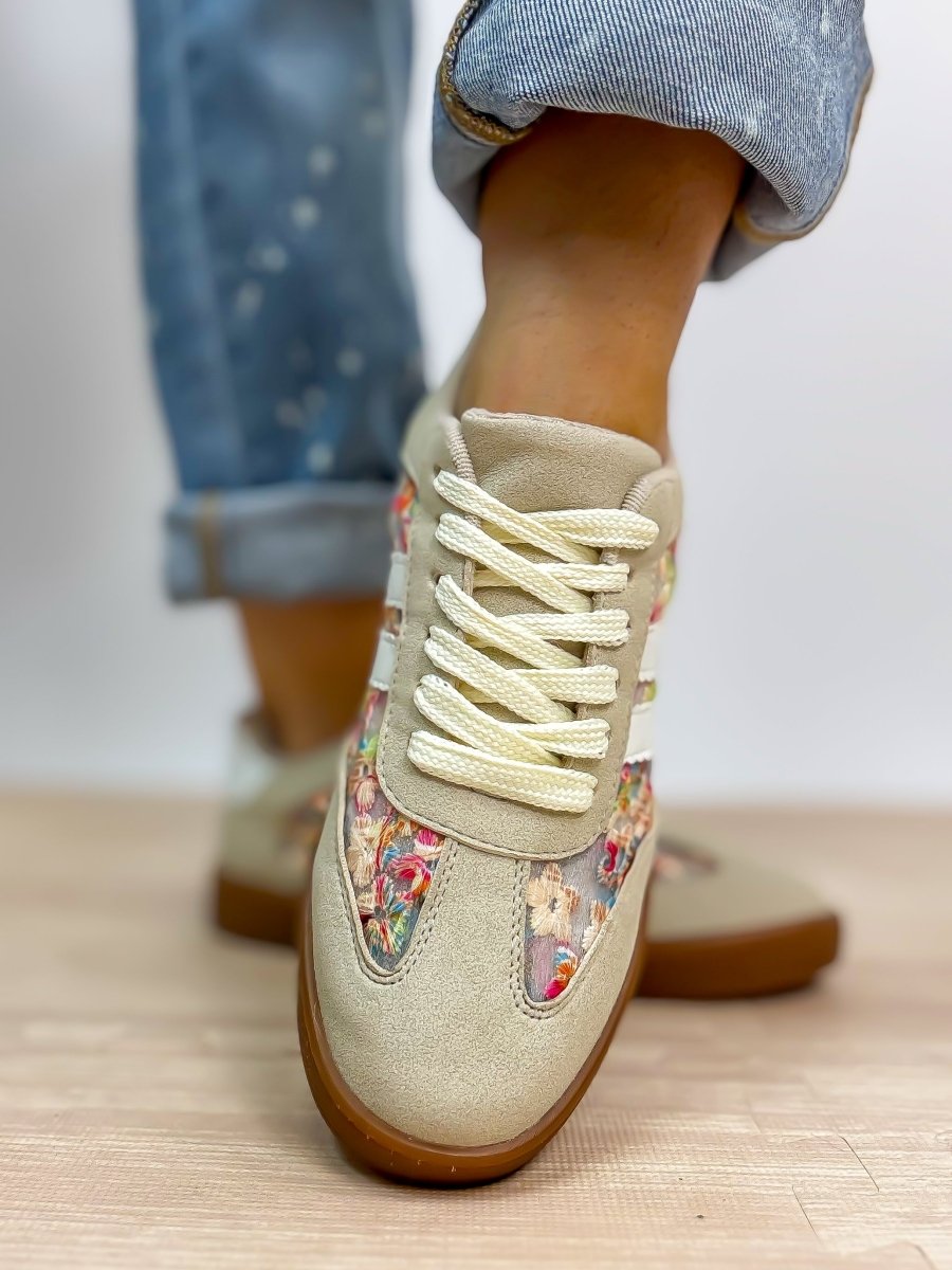 Natural Miel 91 Sneakers - Macoma Boutique301 Sneakers