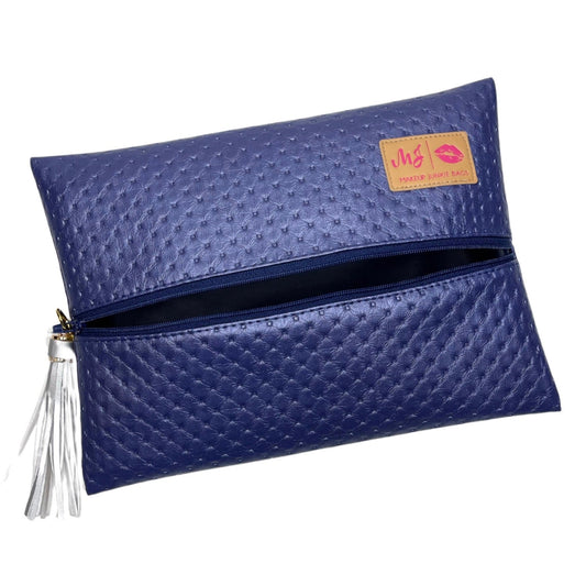 Makeup Junkie Bags - Blue Diamond