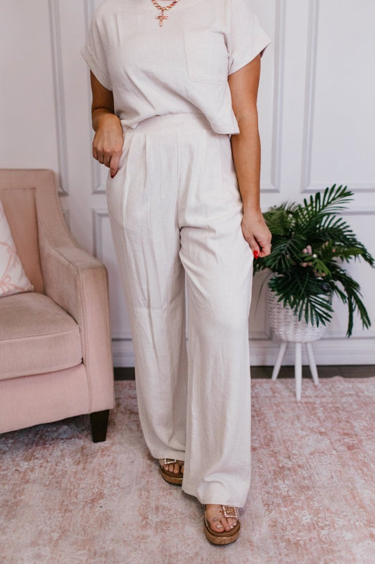 Neutral Mood Pants - Reg/Curvy - FINAL SALE - Macoma Boutique210 Other Bottoms