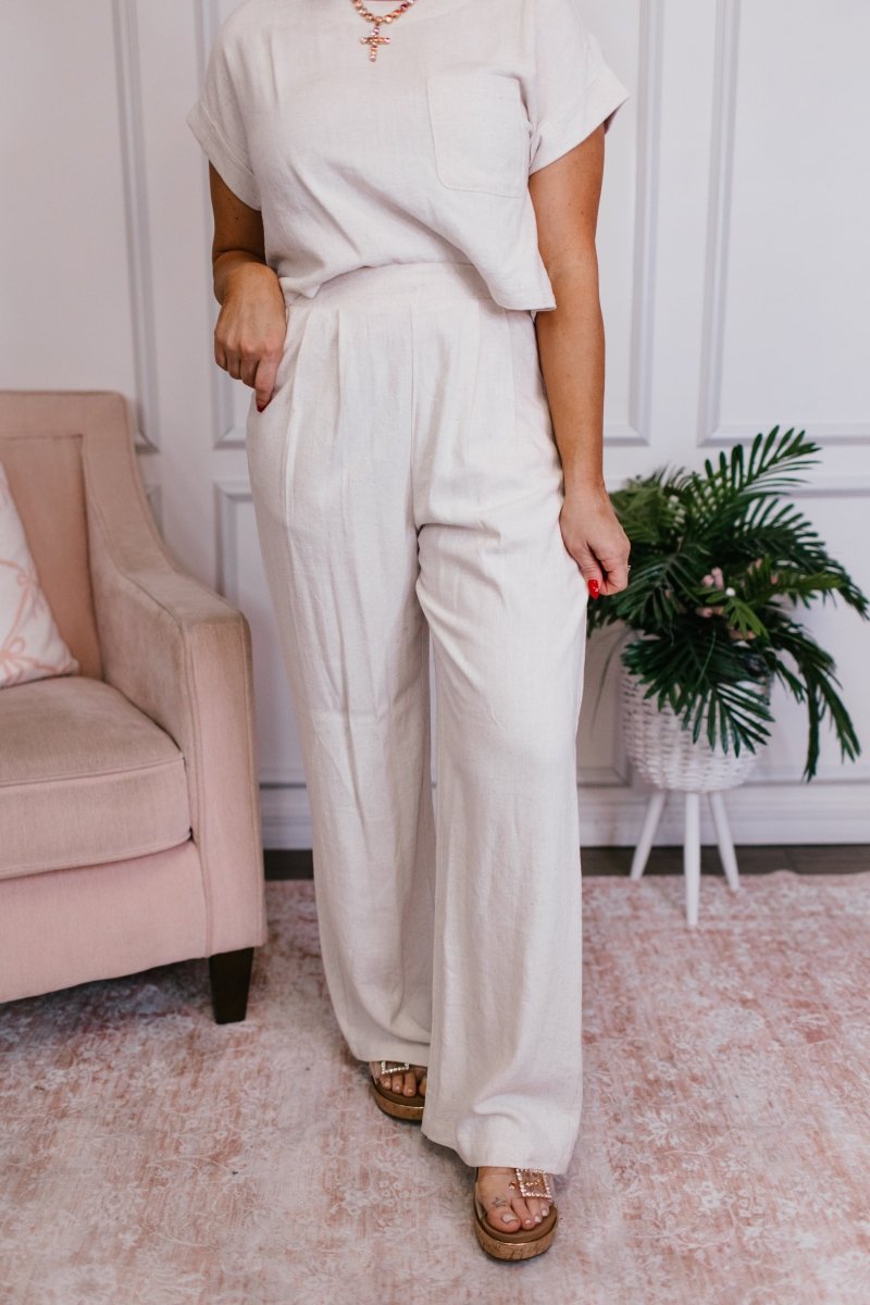 Neutral Mood Pants - Reg/Curvy- FINAL SALE