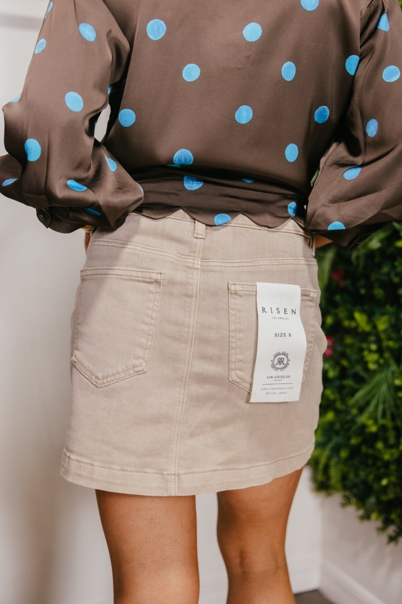 Neutral Territory Skort - Reg & Curvy - Macoma Boutique200 Skirts