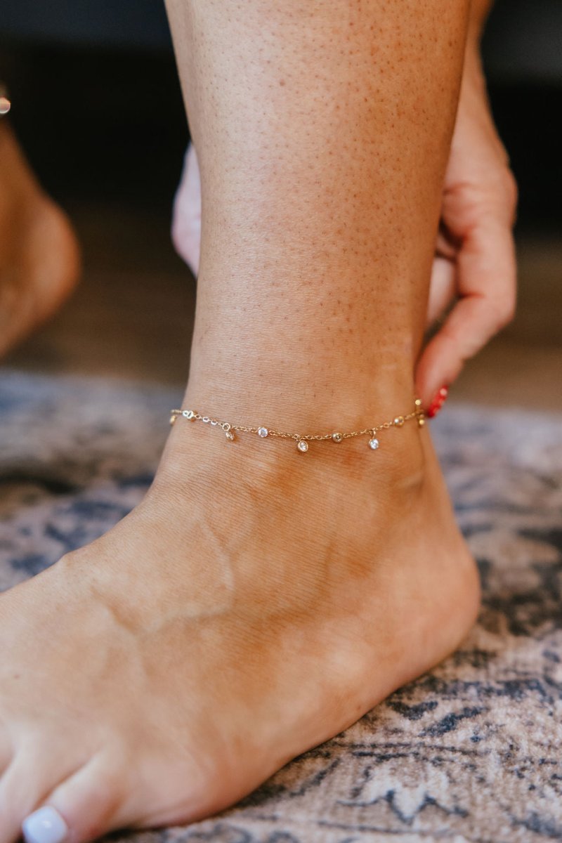 New Beginnings Waterproof Anklet - Macoma Boutique315 Jewelry