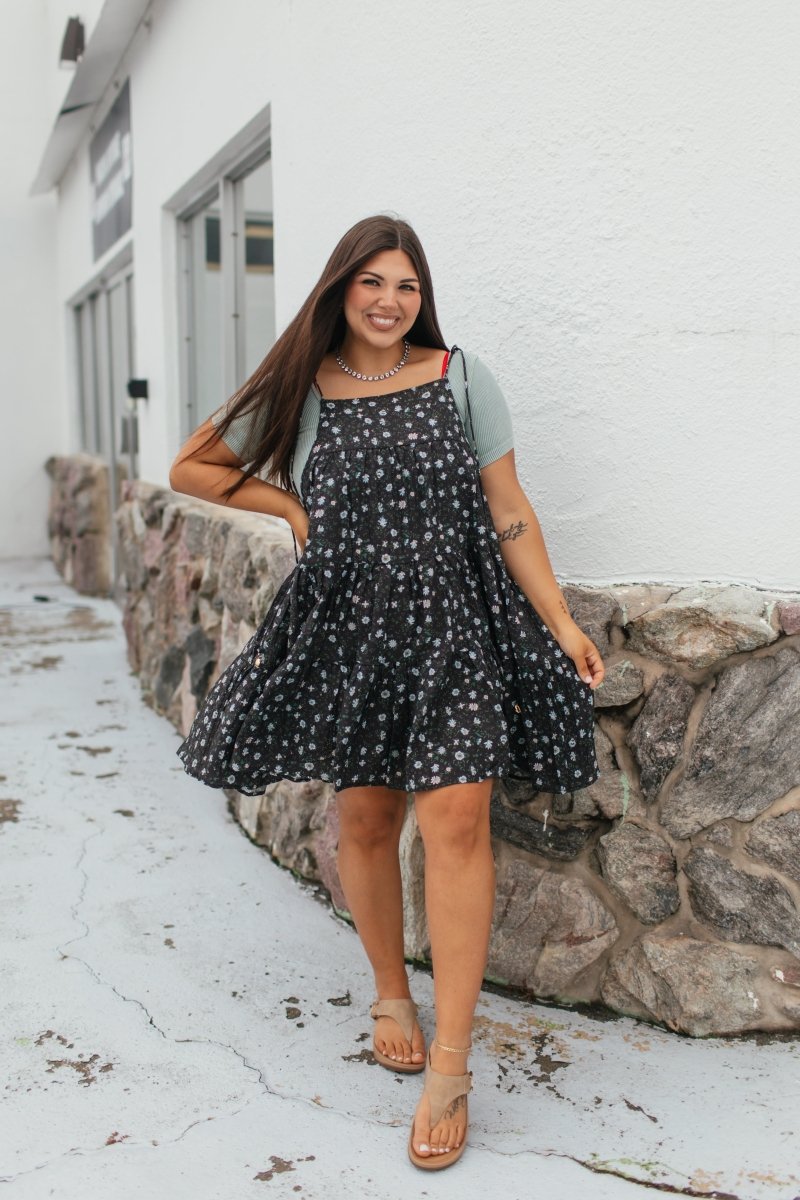 Nightfall Floral Dress - Macoma Boutique250 Dresses