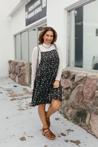 Nightfall Floral Dress - Macoma Boutique250 Dresses