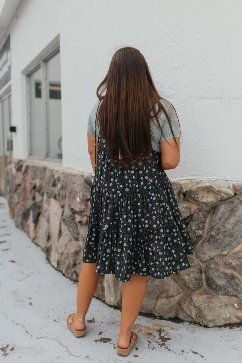 Nightfall Floral Dress - Macoma Boutique250 Dresses