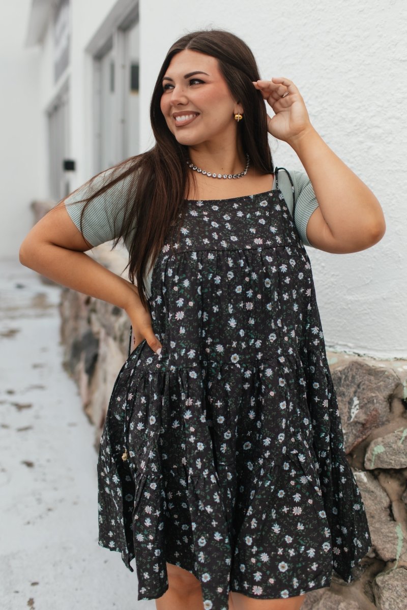 Nightfall Floral Dress - Macoma Boutique250 Dresses