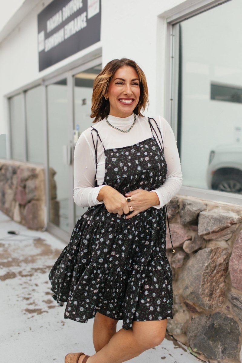 Nightfall Floral Dress - Macoma Boutique250 Dresses