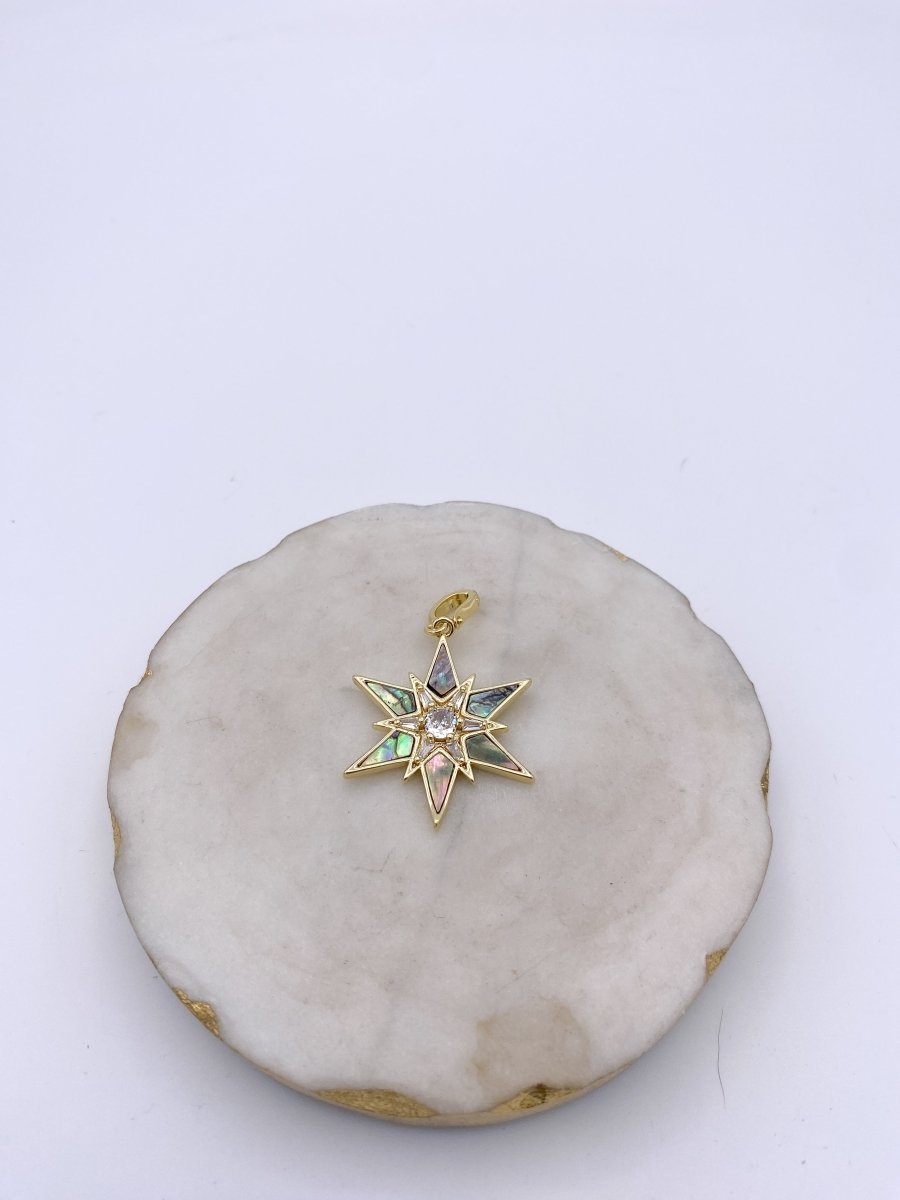 North Star Charm - Macoma Boutique315 Jewelry