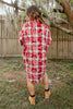 Not Your Average Plaid Dress - Macoma Boutique250 Dresses