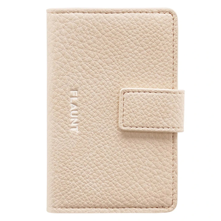 Nude Leather Magsafe Wallet - Macoma Boutique310 Accessories