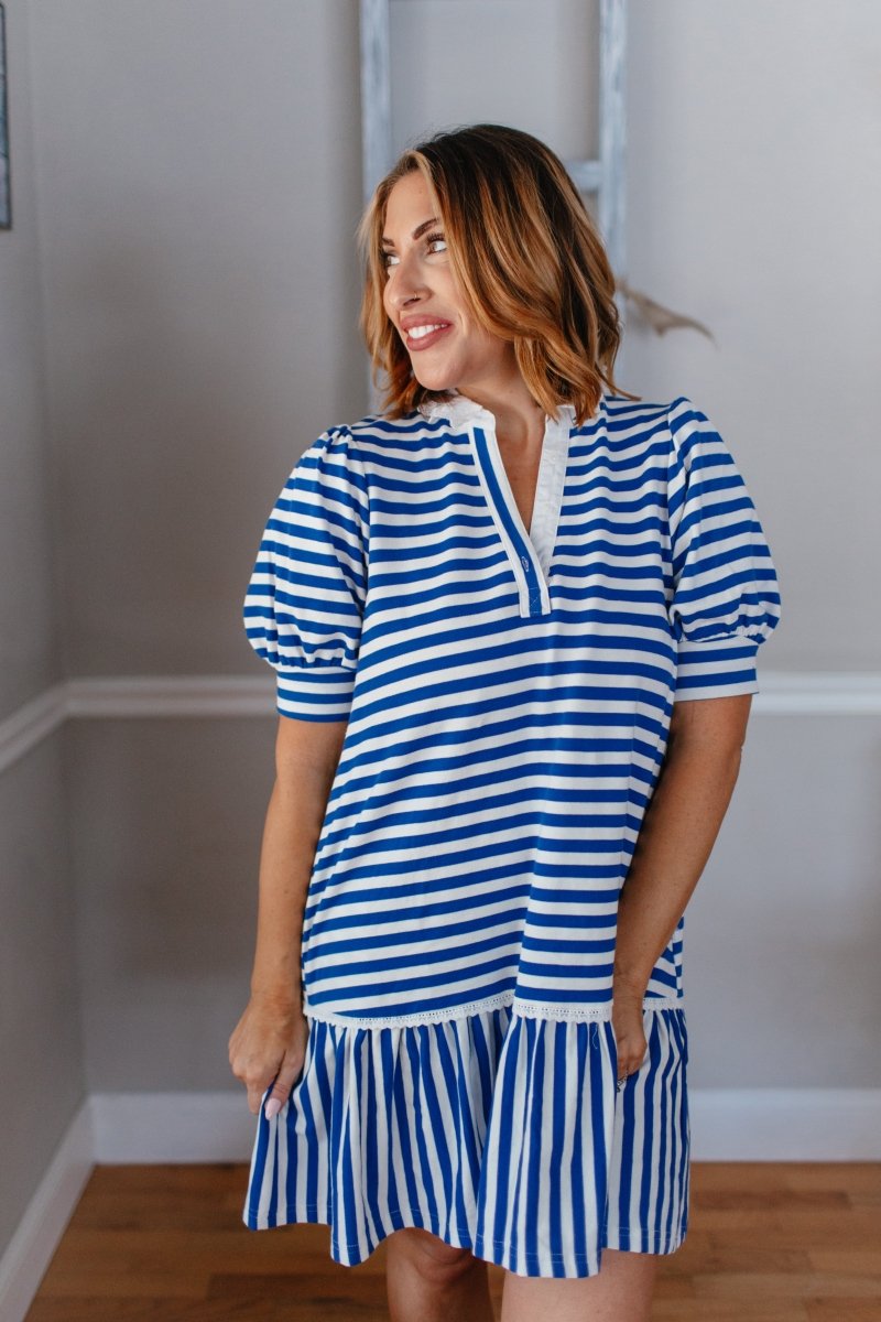 Ocean Avenue Dress-FINAL SALE