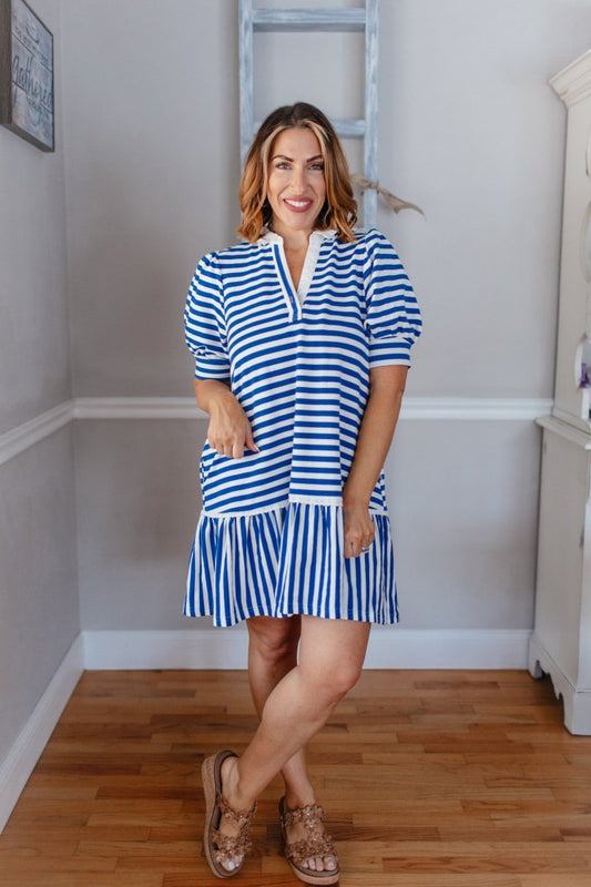 Ocean Avenue Dress - FINAL SALE - Macoma Boutique250 Dresses