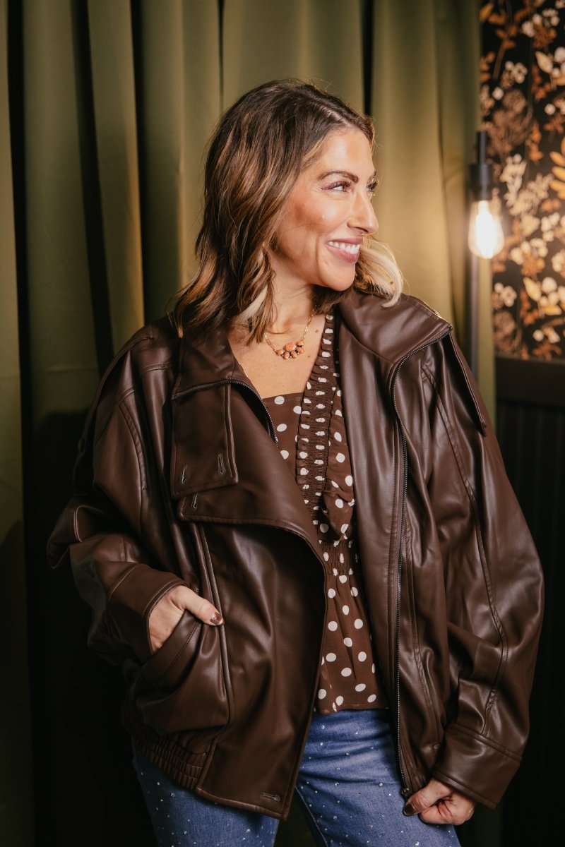 Off The Record Jacket - Macoma Boutique240 Jackets/Blazers