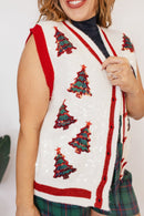 Oh Christmas Tree Vest - Reg & Curvy - Macoma Boutique230 Outerwear
