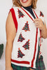 Oh Christmas Tree Vest - Reg & Curvy - Macoma Boutique230 Outerwear