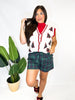 Oh Christmas Tree Vest - Reg & Curvy - Macoma Boutique230 Outerwear