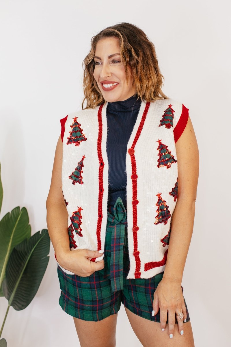 Oh Christmas Tree Vest - Reg & Curvy