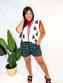 Oh Christmas Tree Vest - Reg & Curvy - Macoma Boutique230 Outerwear
