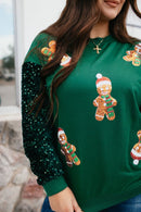 Oh Snap Gingerbread Sweater - Reg & Curvy - Macoma Boutique130 Sweaters